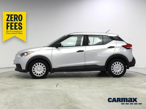 Silver 2020 Nissan Kicks S
