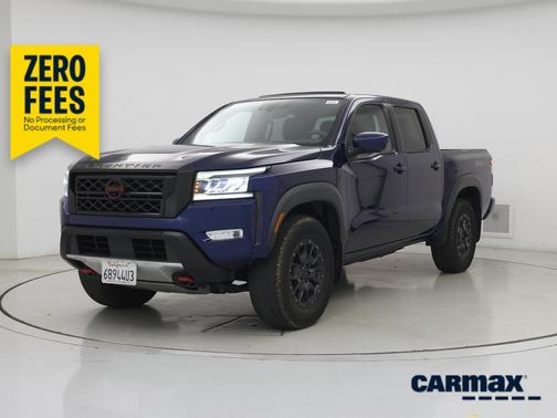 Blue 2023 Nissan Frontier PRO-4X