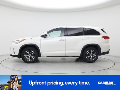 2017 Toyota Highlander LE