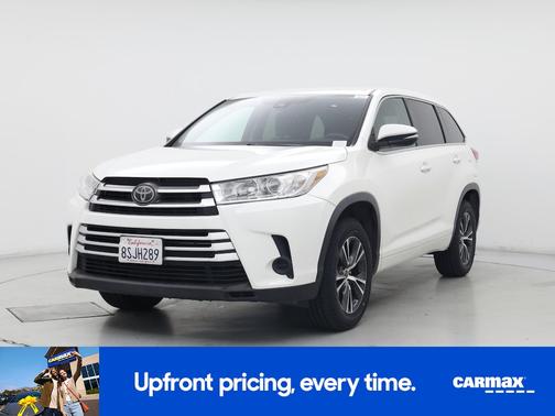 2017 Toyota Highlander LE