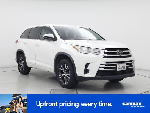 2017 Toyota Highlander LE