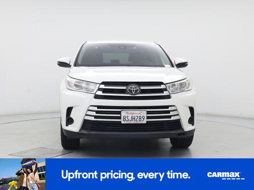 2017 Toyota Highlander LE