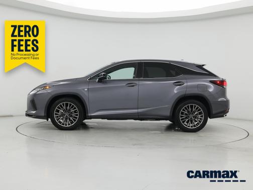 Gray 2020 Lexus RX 350 Performance