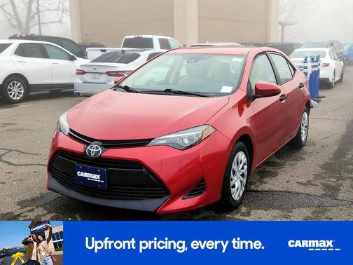 2019 Toyota Corolla LE