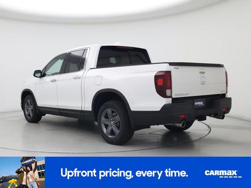 White 2023 Honda Ridgeline RTL-E