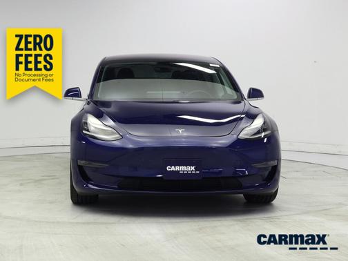 Blue 2019 Tesla Model 3 Standard Range Plus