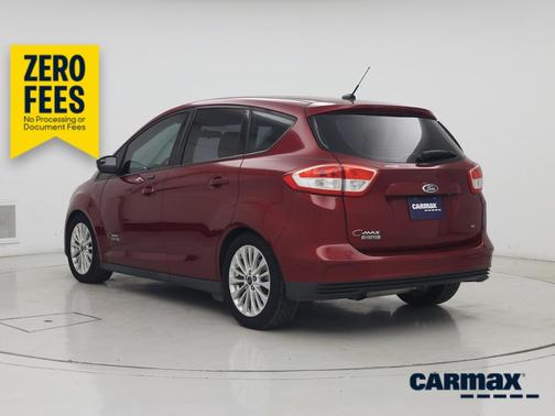 Red 2017 Ford C-Max Energi SE Hybrid