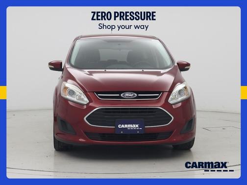 Red 2017 Ford C-Max Energi SE Hybrid