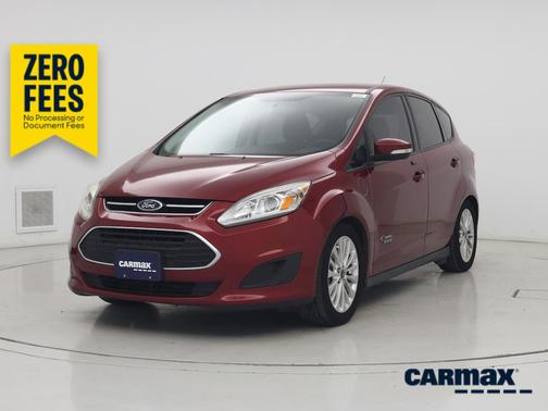 Red 2017 Ford C-Max Energi SE Hybrid