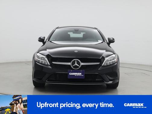 Black 2020 Mercedes-Benz C-Class