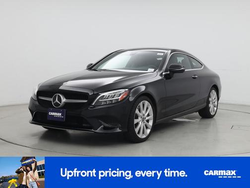 Black 2020 Mercedes-Benz C-Class