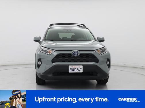 2021 Toyota RAV4 Hybrid XLE