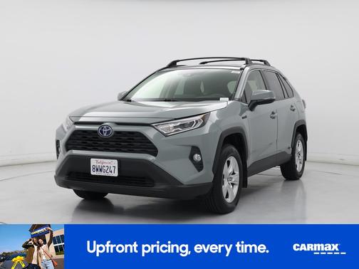 2021 Toyota RAV4 Hybrid XLE