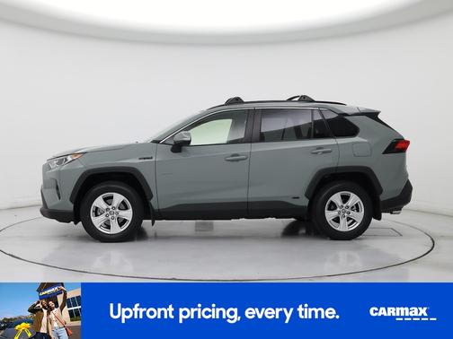2021 Toyota RAV4 Hybrid XLE