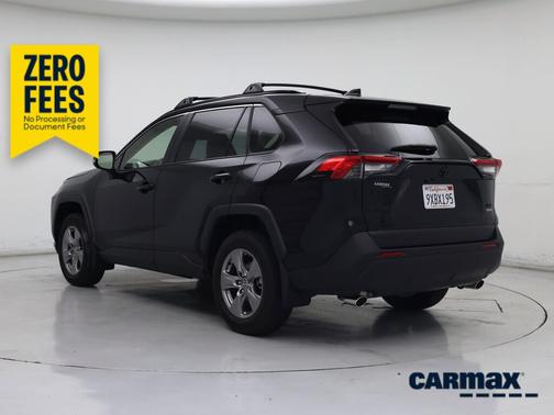 Black 2025 Toyota RAV4 Hybrid XLE