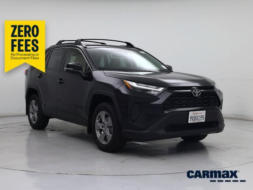 Black 2025 Toyota RAV4 Hybrid XLE