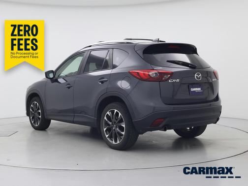 Gray 2016 Mazda CX-5 2016.5 Grand Touring