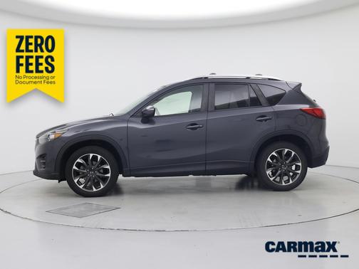 Gray 2016 Mazda CX-5 2016.5 Grand Touring