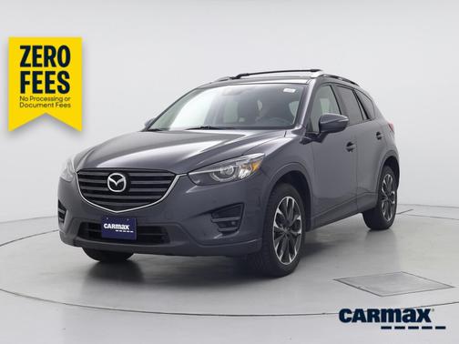 Gray 2016 Mazda CX-5 2016.5 Grand Touring
