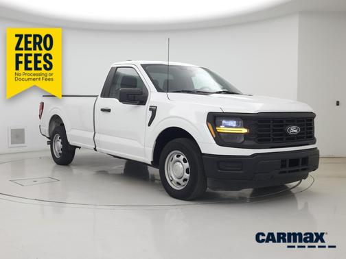 White 2024 Ford F-150 XL