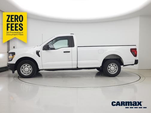 White 2024 Ford F-150 XL