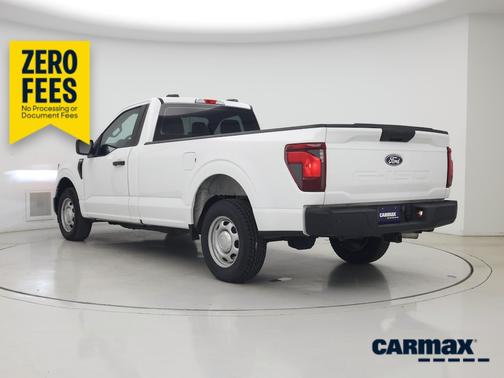White 2024 Ford F-150 XL