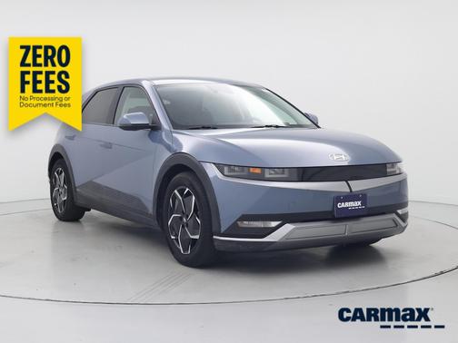 Blue 2022 Hyundai IONIQ 5 SE