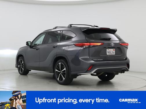2022 Toyota Highlander XSE