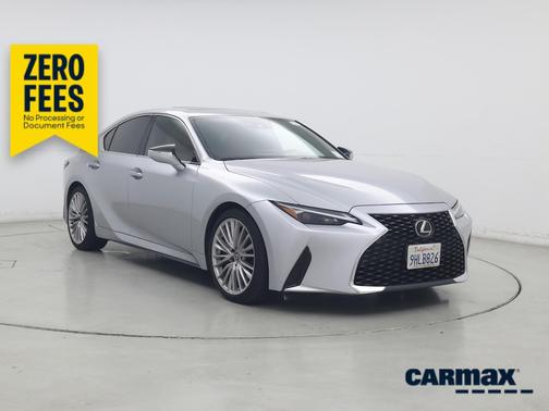 Silver 2023 Lexus IS 300