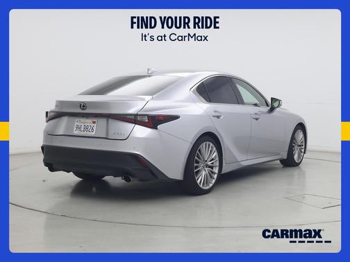 Silver 2023 Lexus IS 300