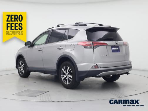 Silver 2018 Toyota RAV4 XLE