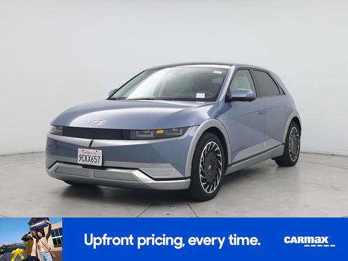 Gray 2022 Hyundai IONIQ 5 SE