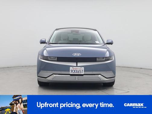 Gray 2022 Hyundai IONIQ 5 SE