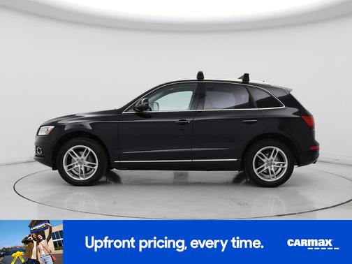 Black 2016 Audi Q5 Premium Plus