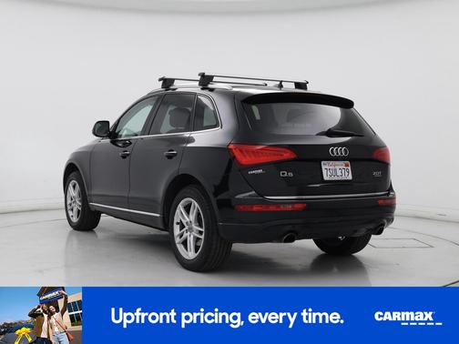 Black 2016 Audi Q5 Premium Plus