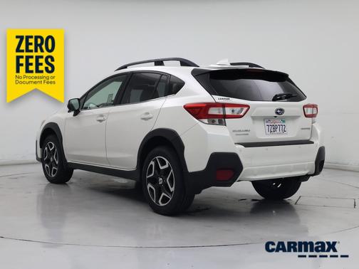 White 2018 Subaru Crosstrek Limited