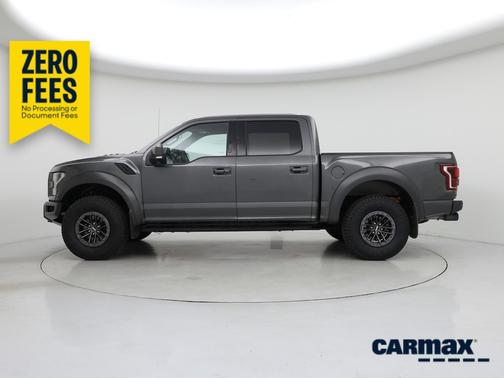 Gray 2020 Ford F-150 Raptor