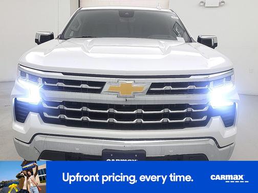 White 2023 Chevrolet Silverado 1500 LTZ