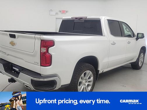 White 2023 Chevrolet Silverado 1500 LTZ