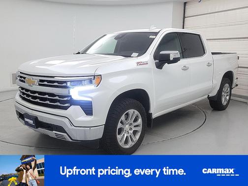 White 2023 Chevrolet Silverado 1500 LTZ