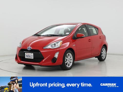 2015 Toyota Prius c Three