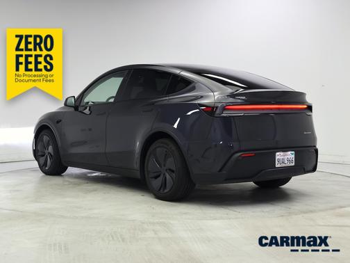 Gray 2026 Tesla Model Y Long Range