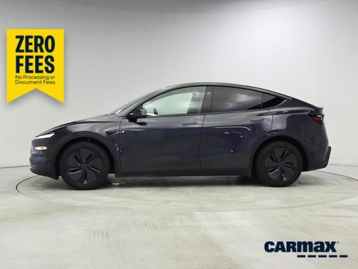Gray 2026 Tesla Model Y Long Range