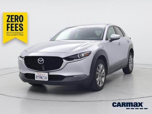 Silver 2020 Mazda CX-30 Preferred