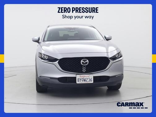 Silver 2020 Mazda CX-30 Preferred