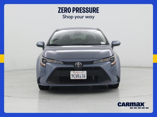 Blue 2022 Toyota Corolla LE