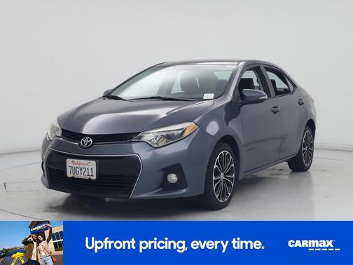 2016 Toyota Corolla S Plus