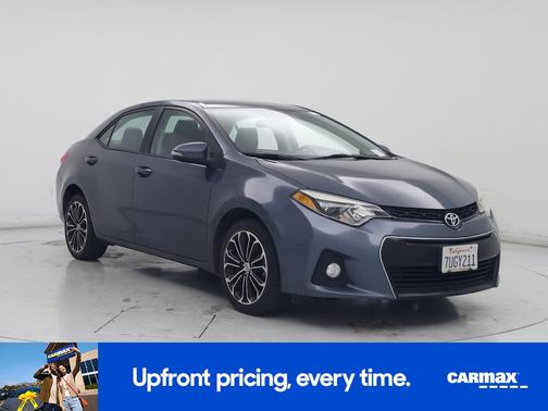 2016 Toyota Corolla S Plus