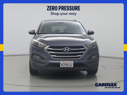 Gray 2018 Hyundai TUCSON SEL