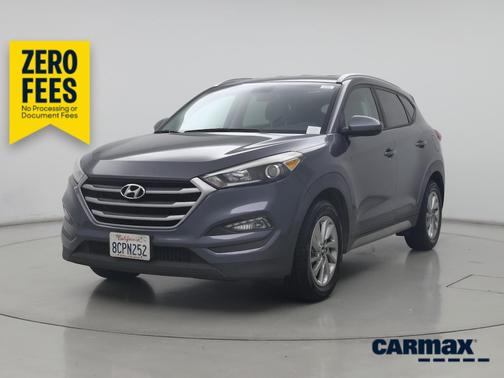 Gray 2018 Hyundai TUCSON SEL